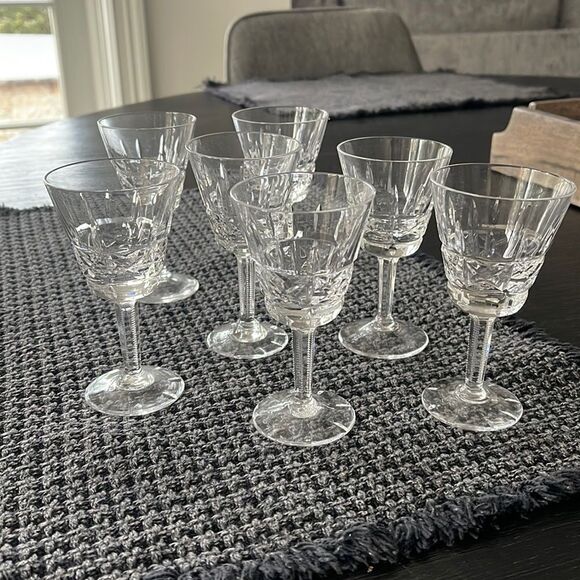 Mini Port/Shot Glasses (7) - Picture 1 of 2